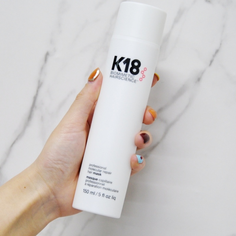 Maska do włosów bez spłukiwani – Hair Care K18 recenzja i cena