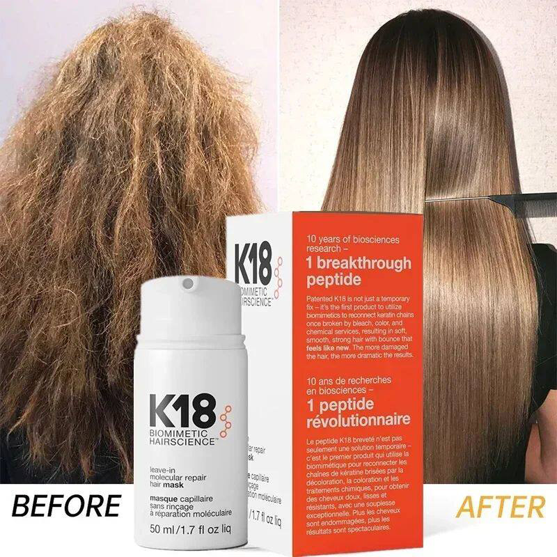 K18 Szampon i produkty do piel – Hair Care K18 recenzja i cena