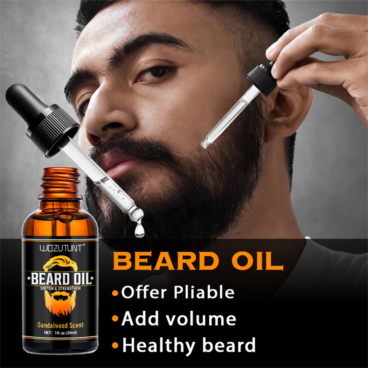 Spray do pielęgnacji brody, oc – Hair Care Heat Protectant recenzja i cena