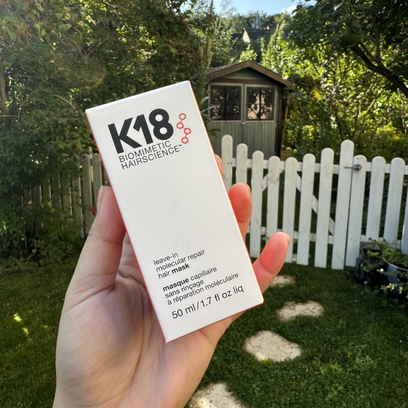 K18 50ml 150ml Bezoplachowa Mo – Hair Care K18 recenzja i cena