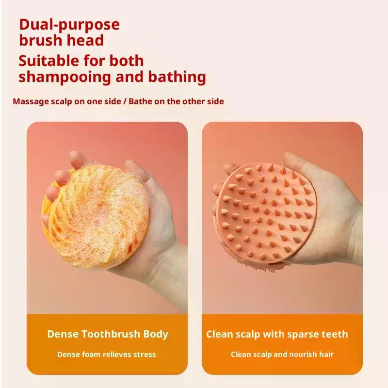 Miękka silikonowa szczotka do  – Scalp Scrub Exfoliant recenzja i cena