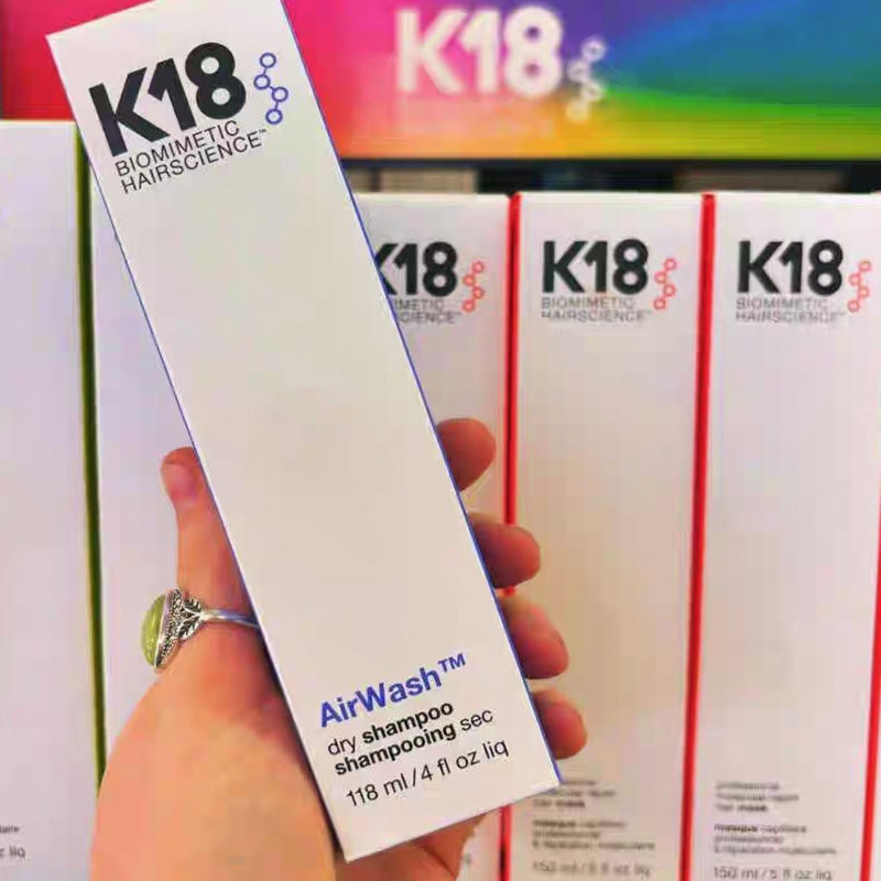Oryginalny suchy szampon K18 A – Hair Care K18 recenzja i cena