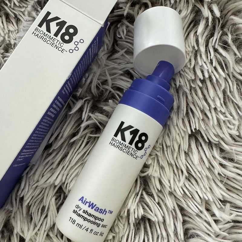 Oryginalny suchy szampon K18 A – Hair Care K18 recenzja i cena