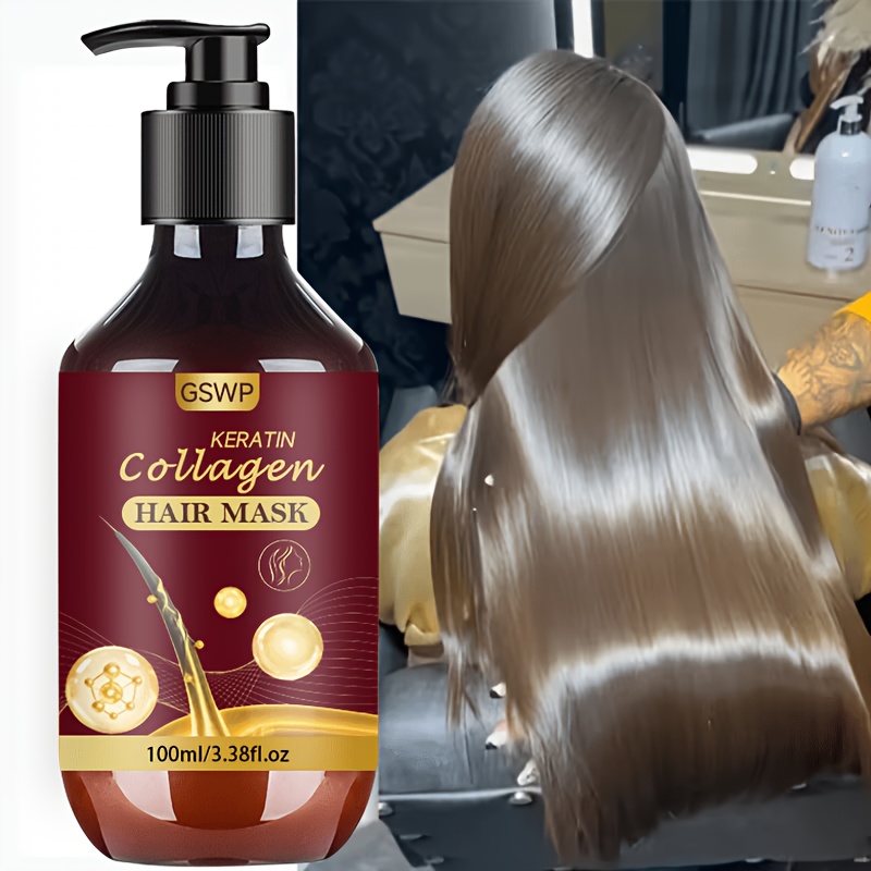 GSWP Kolagenowa Maska do Włosó – Hair Care Heat Protectant recenzja i cena