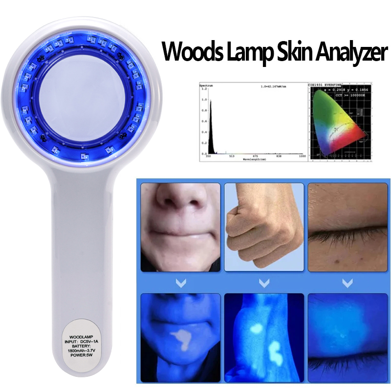Nowy Analizator Skóry Lampą Wo – Hair Porosity Test recenzja i cena