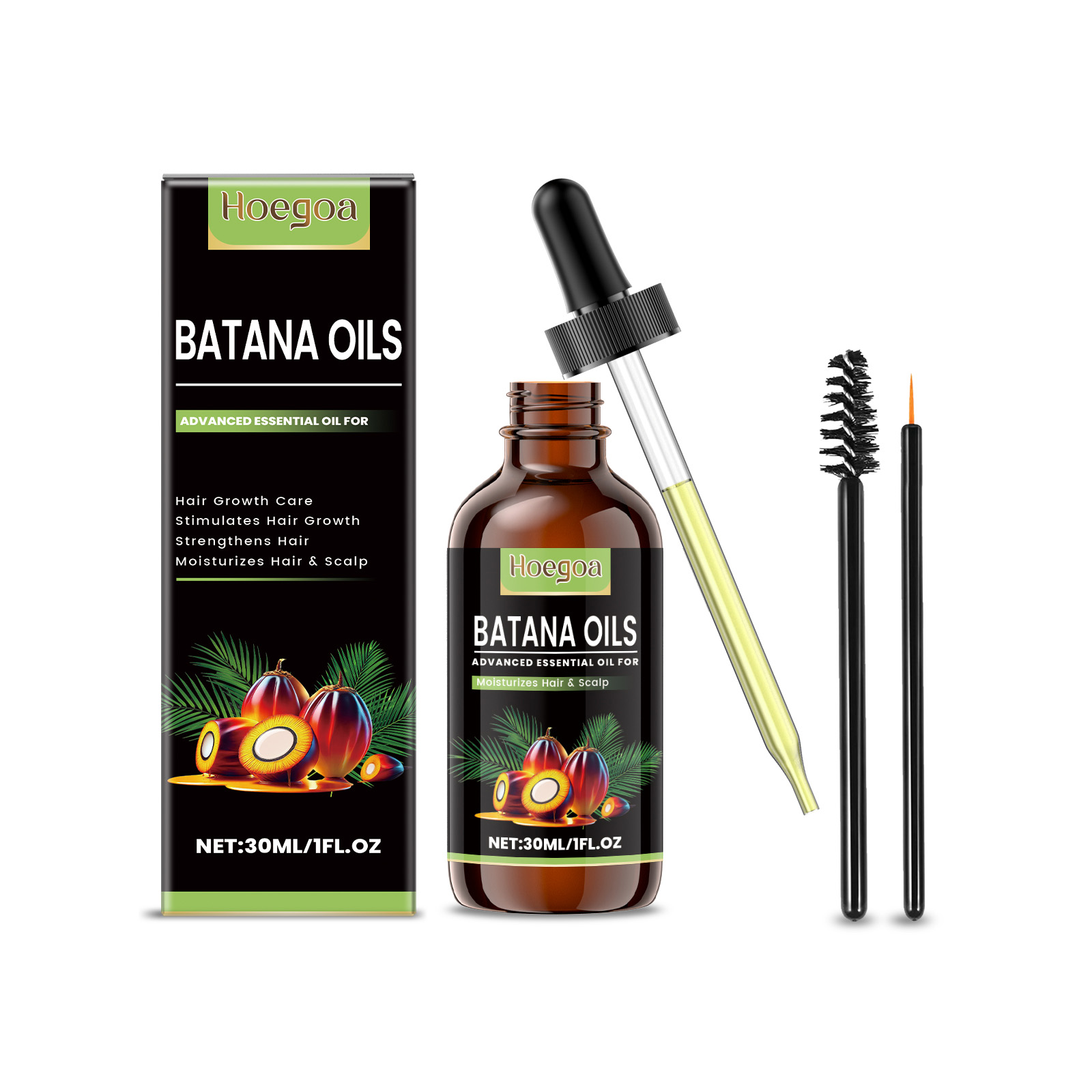 Olejek Batana na porost włosów – Hair Care Nature recenzja i cena