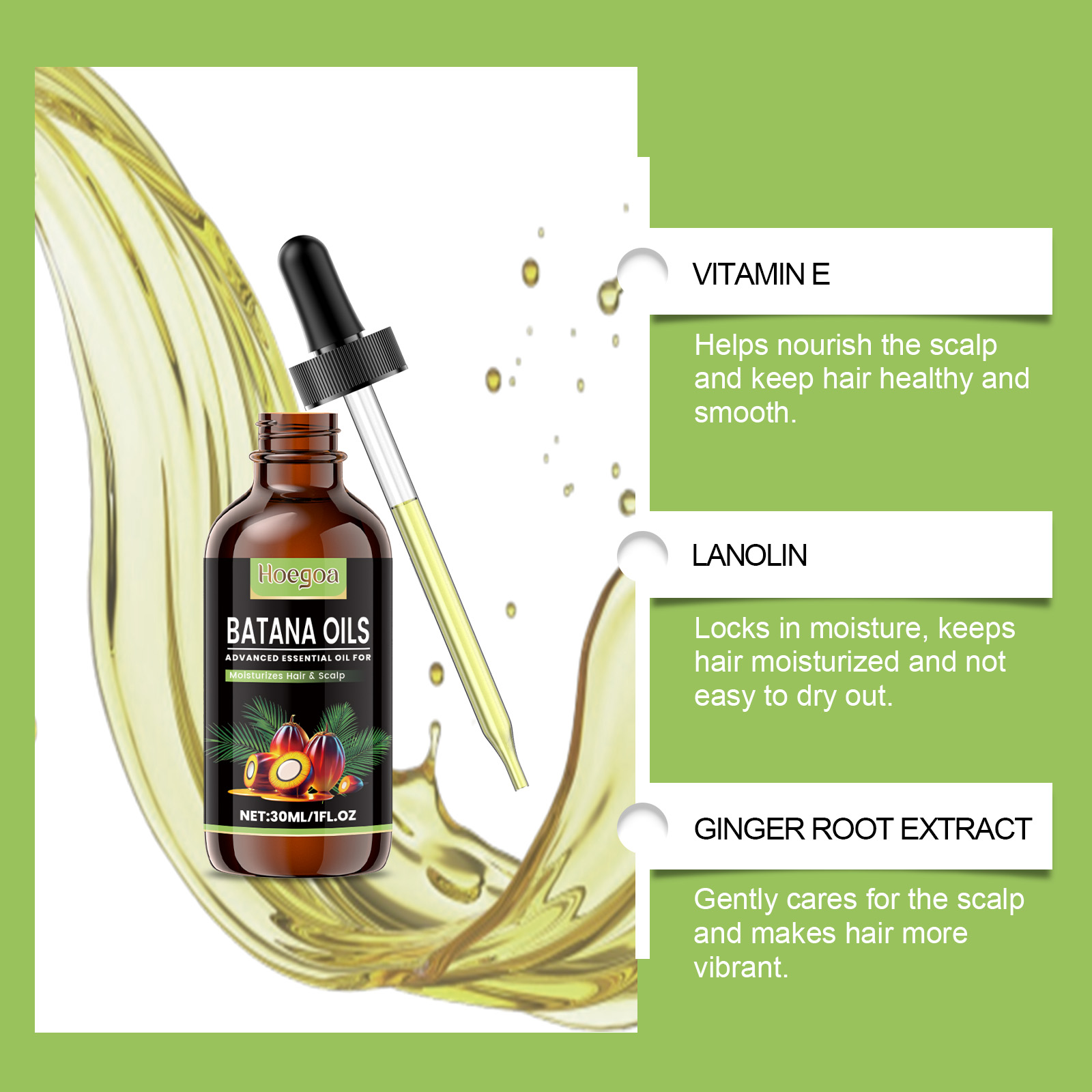 Olejek Batana na porost włosów – Hair Care Nature recenzja i cena