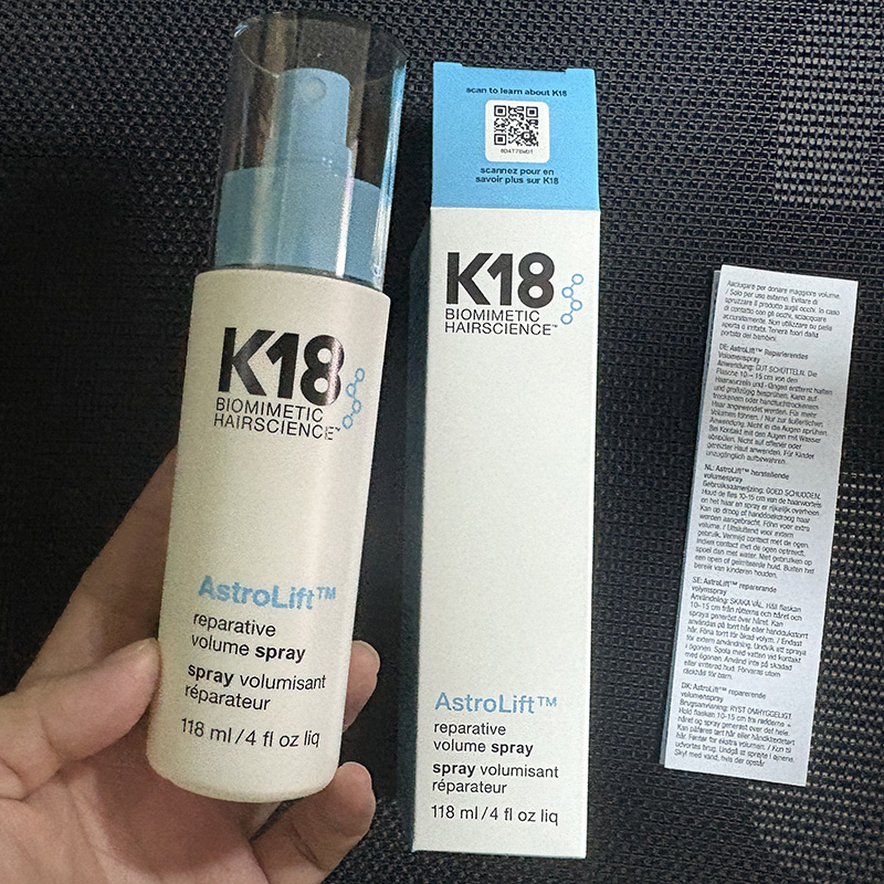 K18 118ML AstroLift Molekularn – Hair Care K18 recenzja i cena