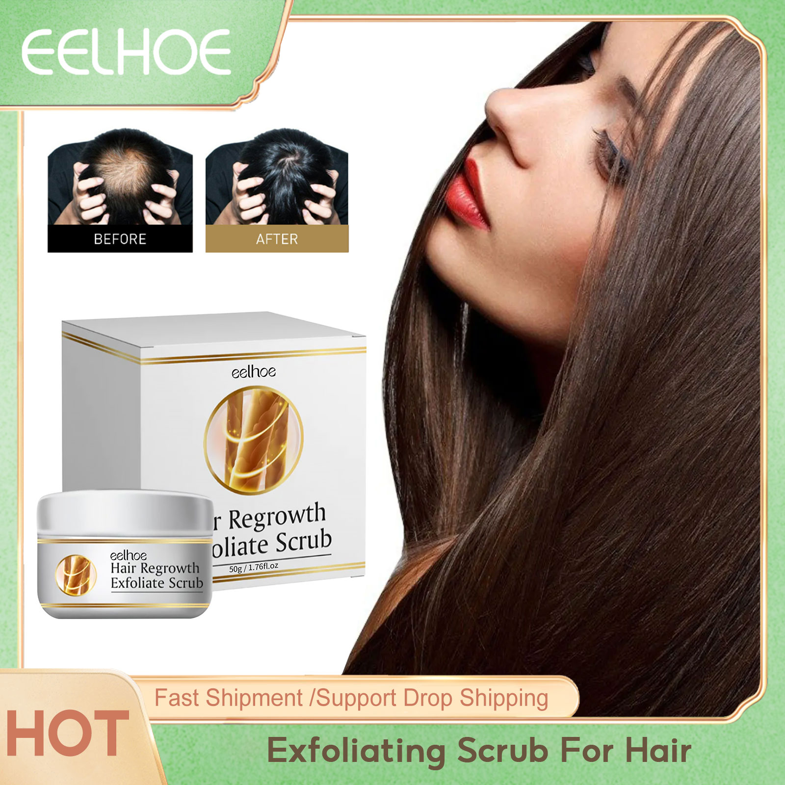 Peeling do skóry głowy usuwają – Scalp Scrub Exfoliant recenzja i cena