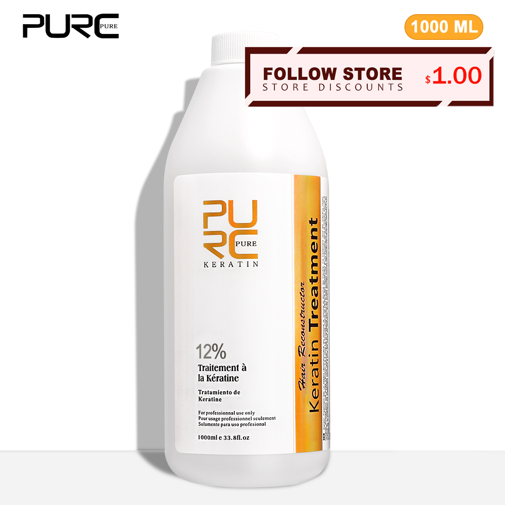 PURC 12% Keratyna Wygładzająca – Hair Care Brand recenzja i cena
