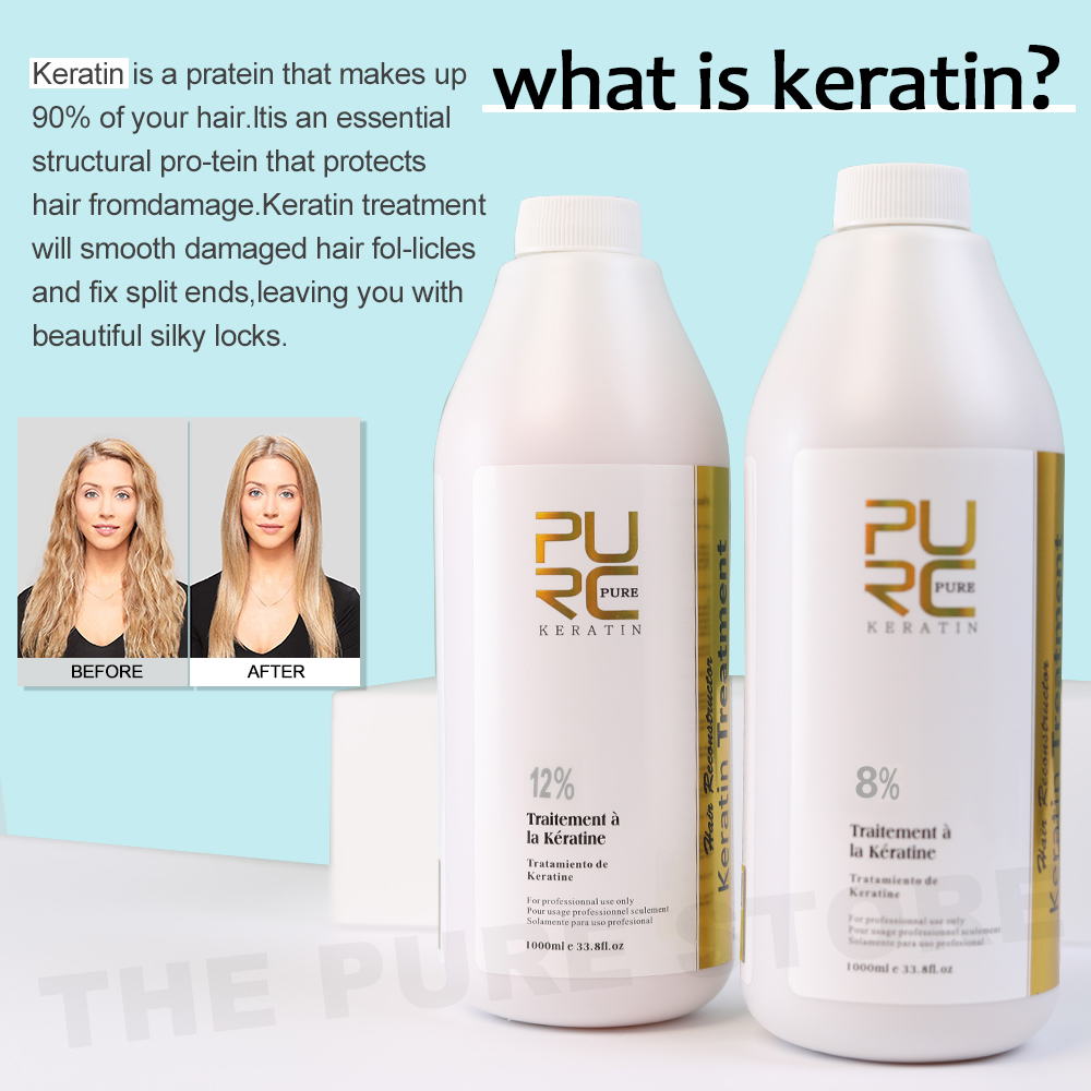 PURC 12% Keratyna Wygładzająca – Hair Care Brand recenzja i cena