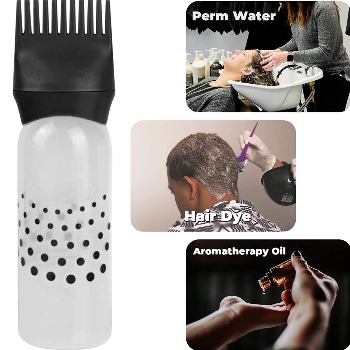 3 sztuk farba do włosów pędzel – Hair Care Brand recenzja i cena