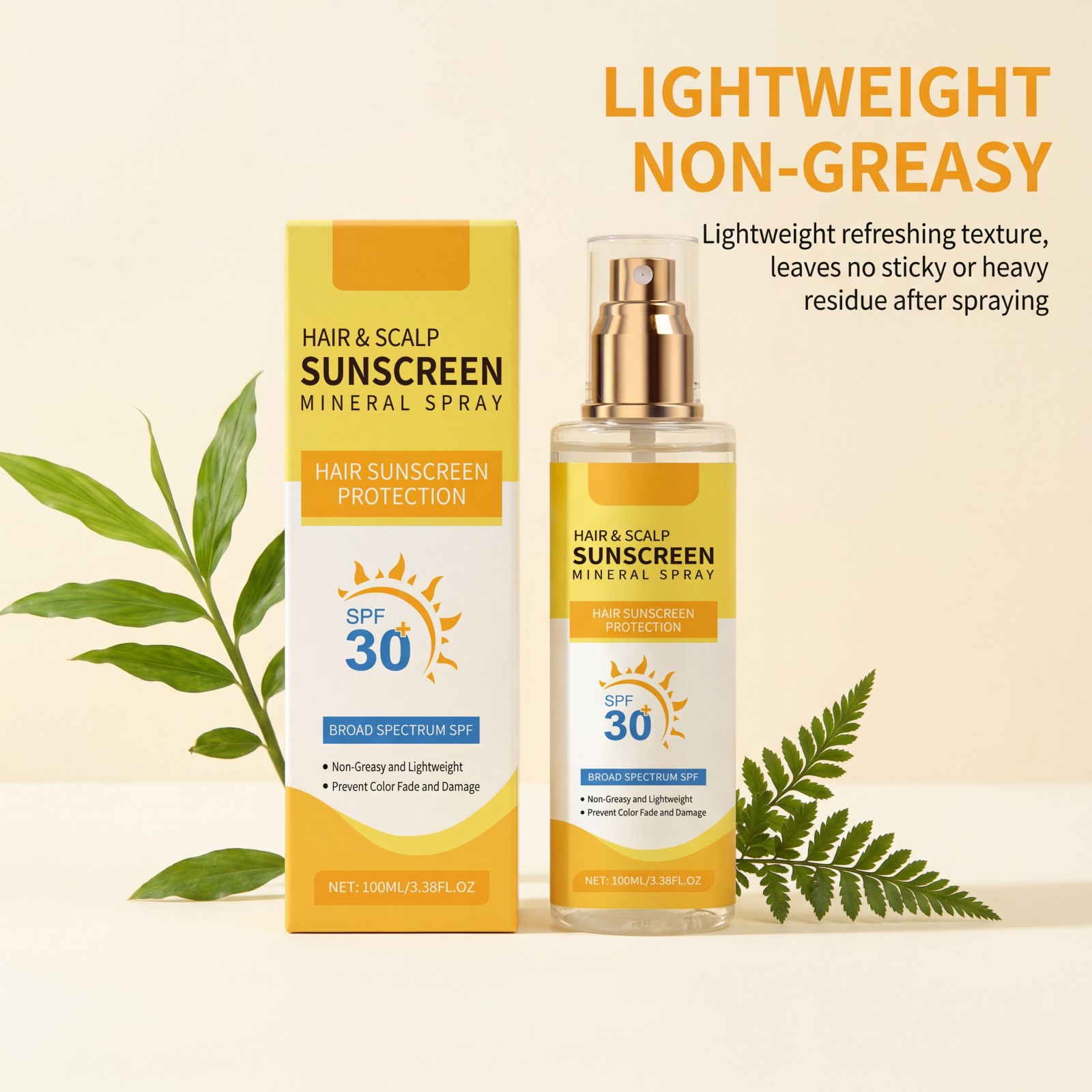 Mist do pielęgnacji skóry głow – Hair Care Normal recenzja i cena