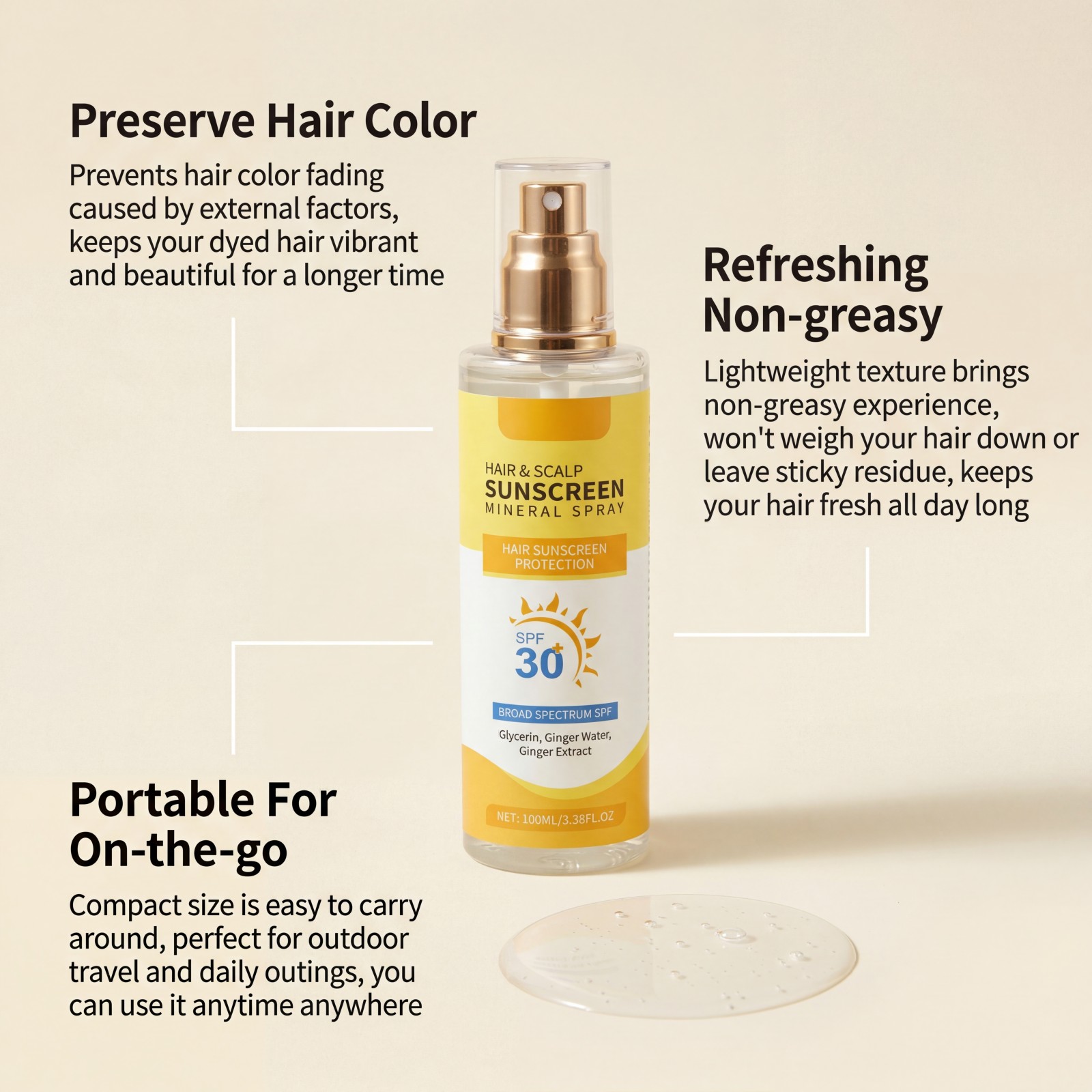 Mist do pielęgnacji skóry głow – Hair Care Normal recenzja i cena