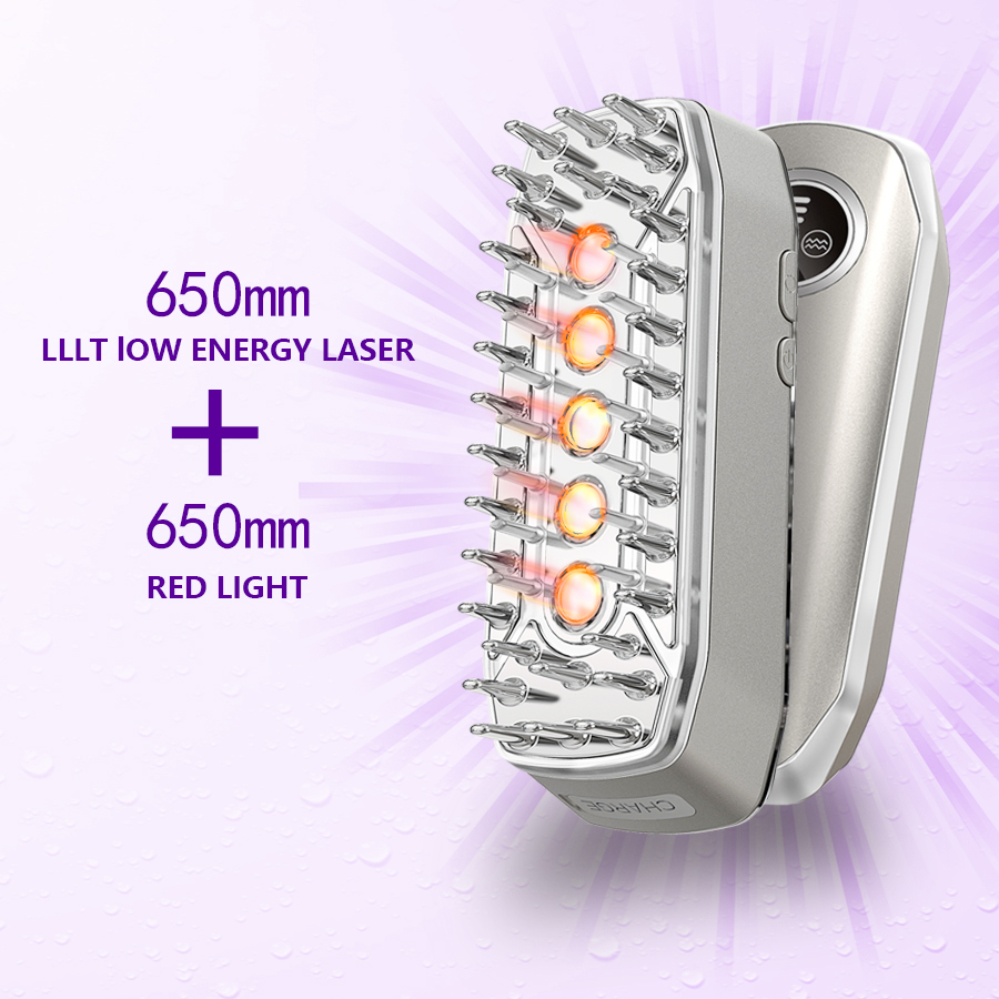 Laserowy grzebień do wzrostu w – Hair Care Brand recenzja i cena