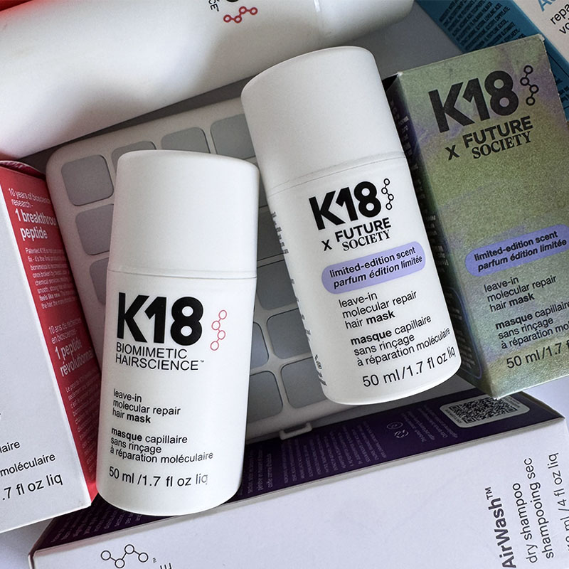 Maseczka do włosów K18 Leave-I – Hair Care K18 recenzja i cena