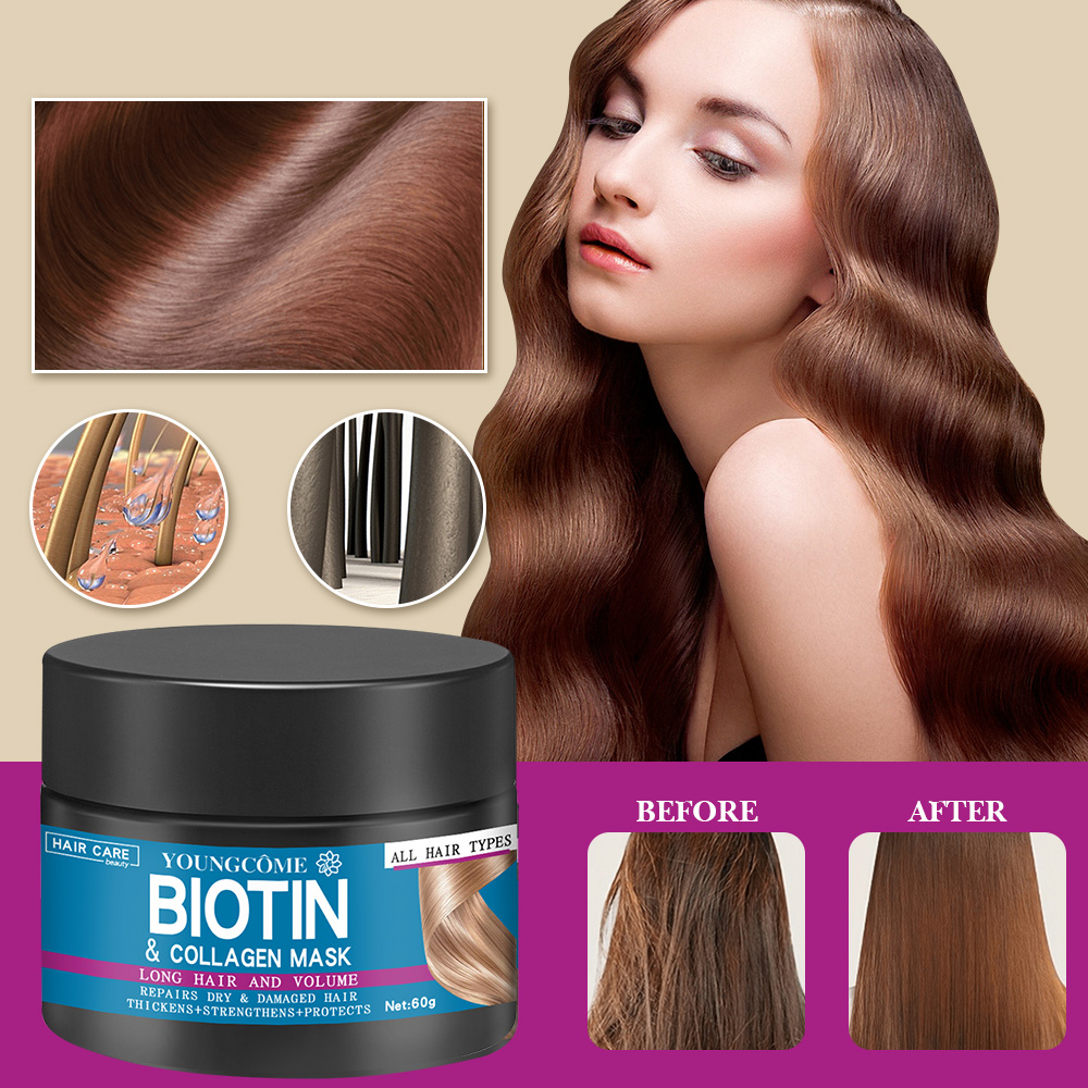 Hair Repairs Hair Mask Biotin  – Hair Care Brand recenzja i cena