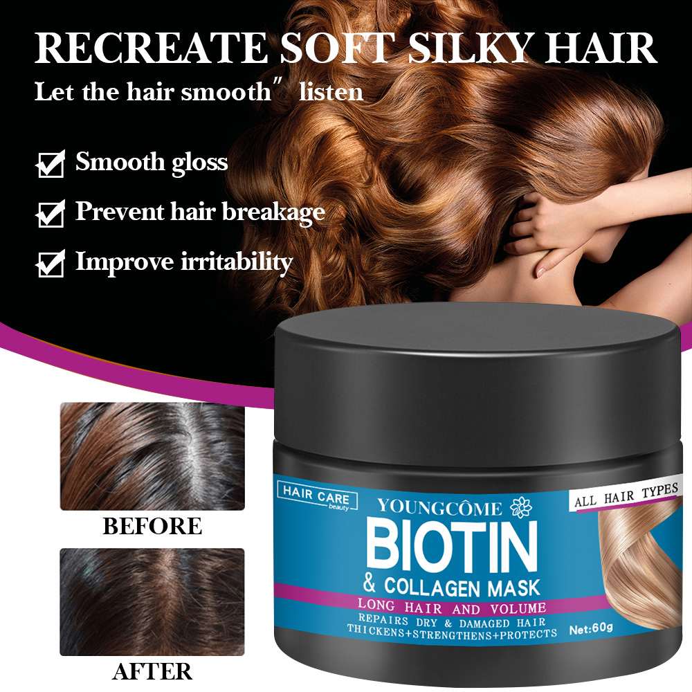 Hair Repairs Hair Mask Biotin  – Hair Care Brand recenzja i cena