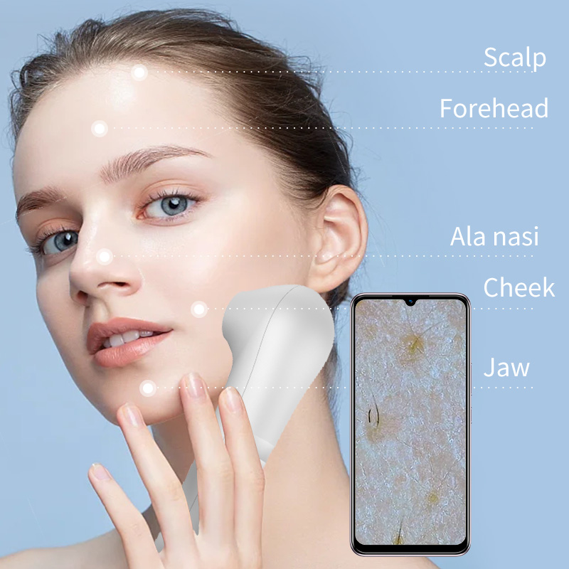 Detektor folliczy HD do skóry  – Hair Porosity Test recenzja i cena