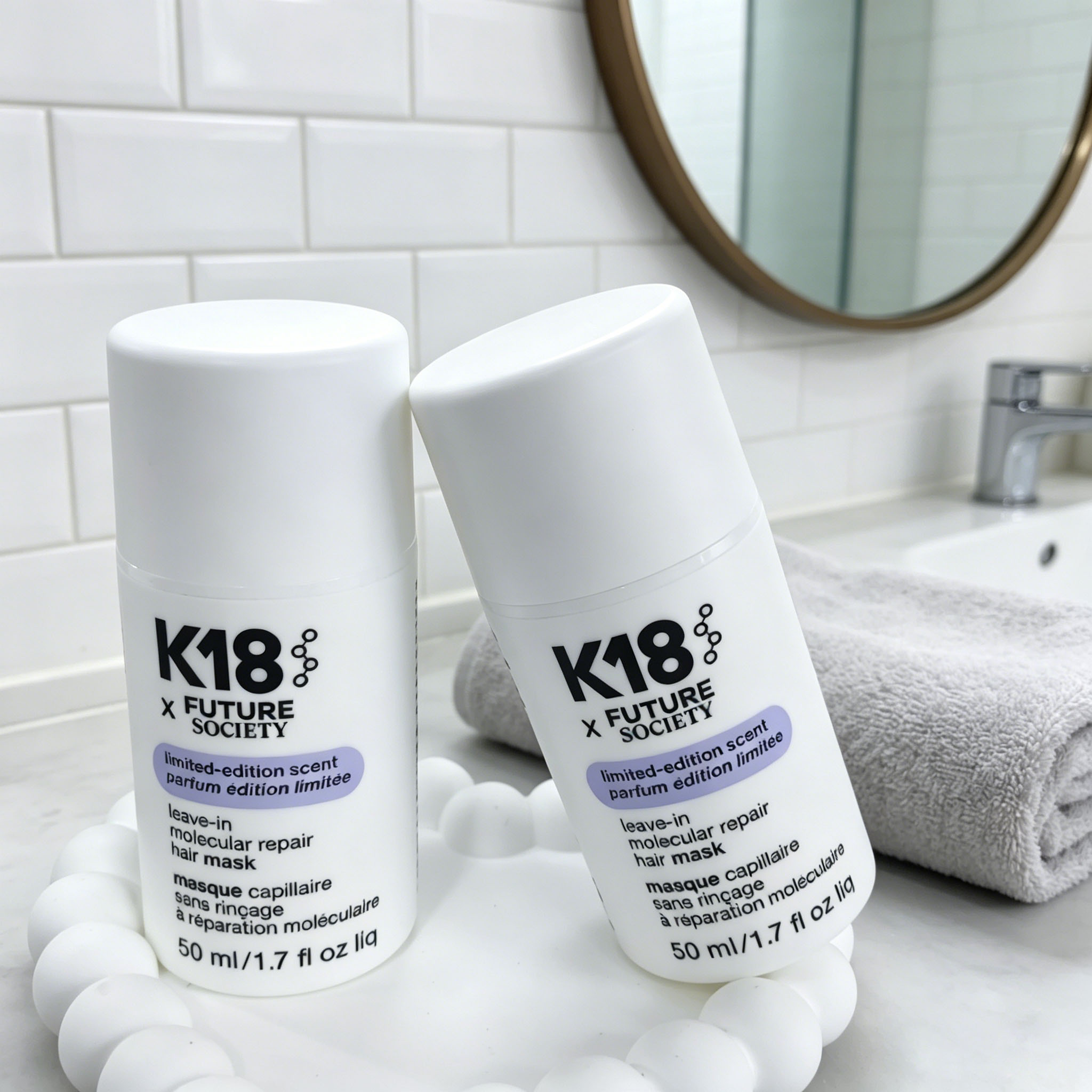 Nowa maska do włosów K18 50ml  – Hair Care K18 recenzja i cena