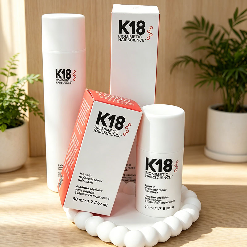 Nowa maska do włosów K18 50ml  – Hair Care K18 recenzja i cena