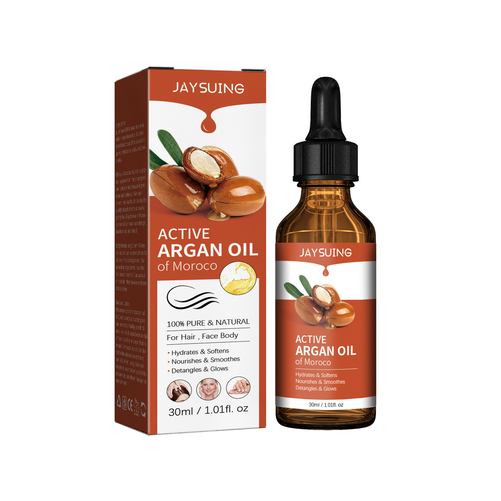 Olejek arganowy do pielęgnacja – Hair Care Nature recenzja i cena