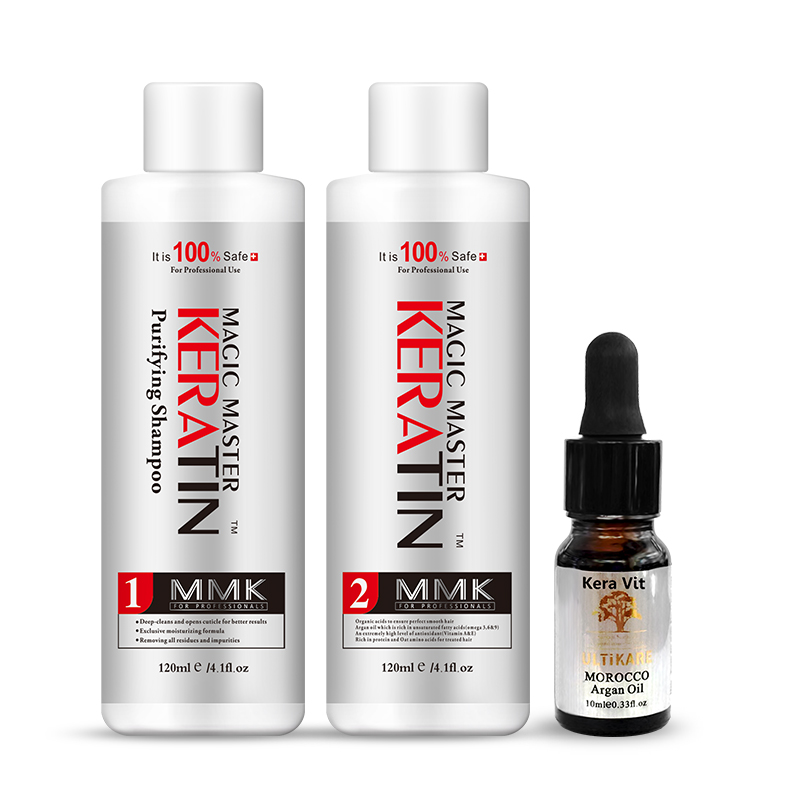 Profesjonalny zapach keratyny  – Keratin Treatment Set recenzja i cena