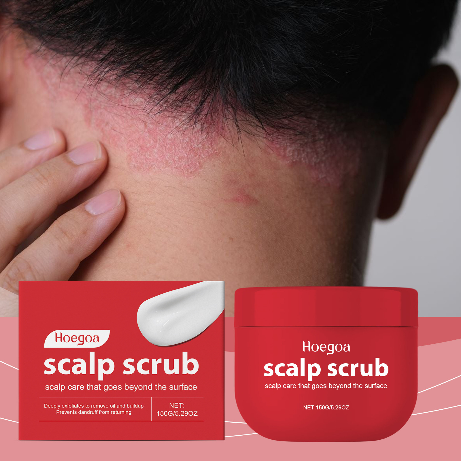 Szampon do szorowania skóry gł – Scalp Scrub Exfoliant recenzja i cena