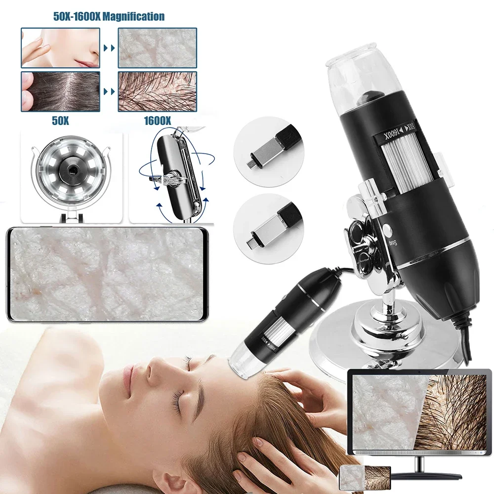 Profesjonalny analizator skóry – Hair Porosity Test recenzja i cena
