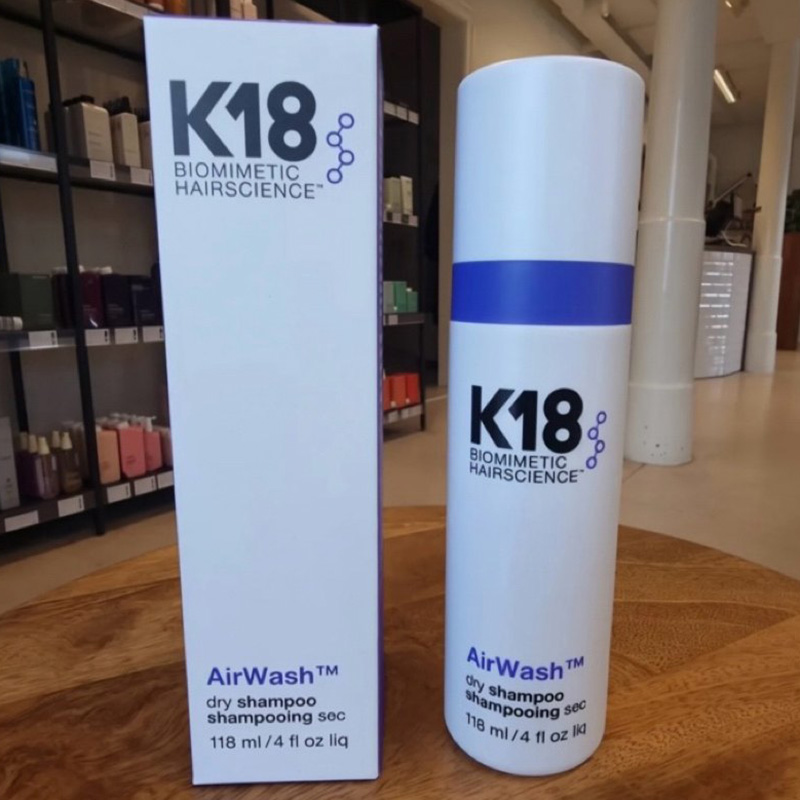 K18 AirWash Original Suchy Sza – Hair Care K18 recenzja i cena