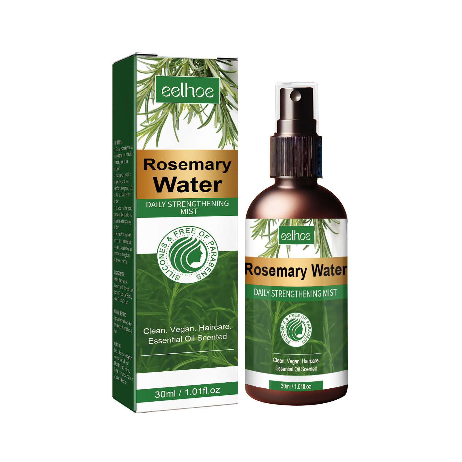 Rozmarynowy spray do włosów Od – Hair Care Nature recenzja i cena