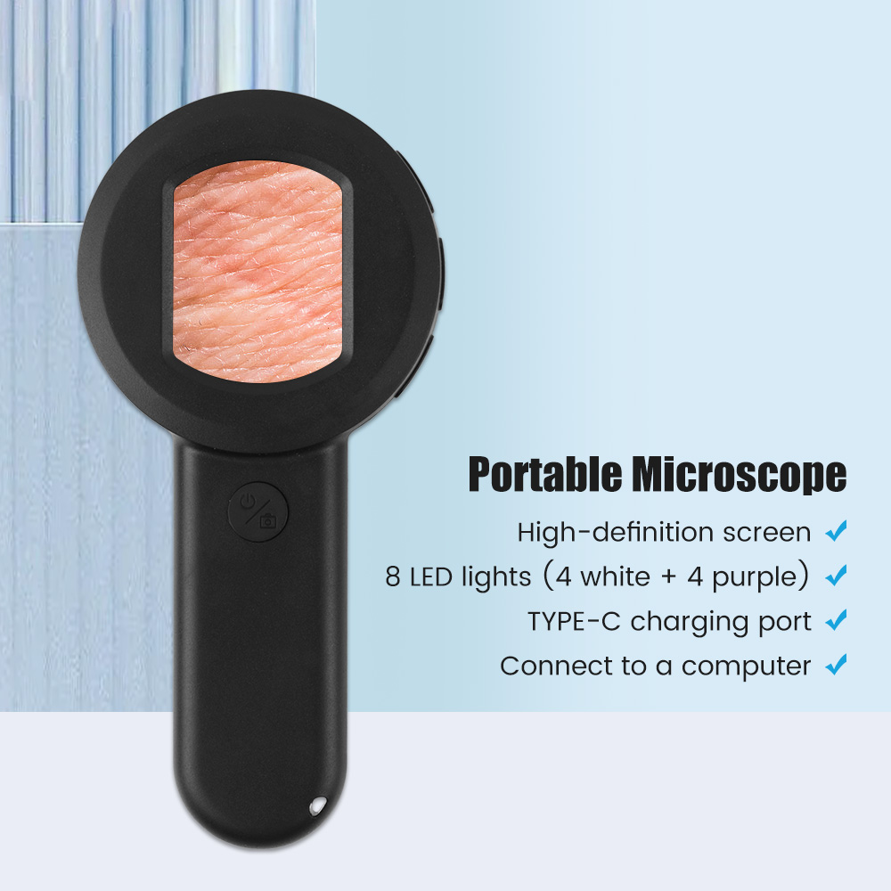 Dermatoskop ręczny, analizator – Hair Porosity Test recenzja i cena