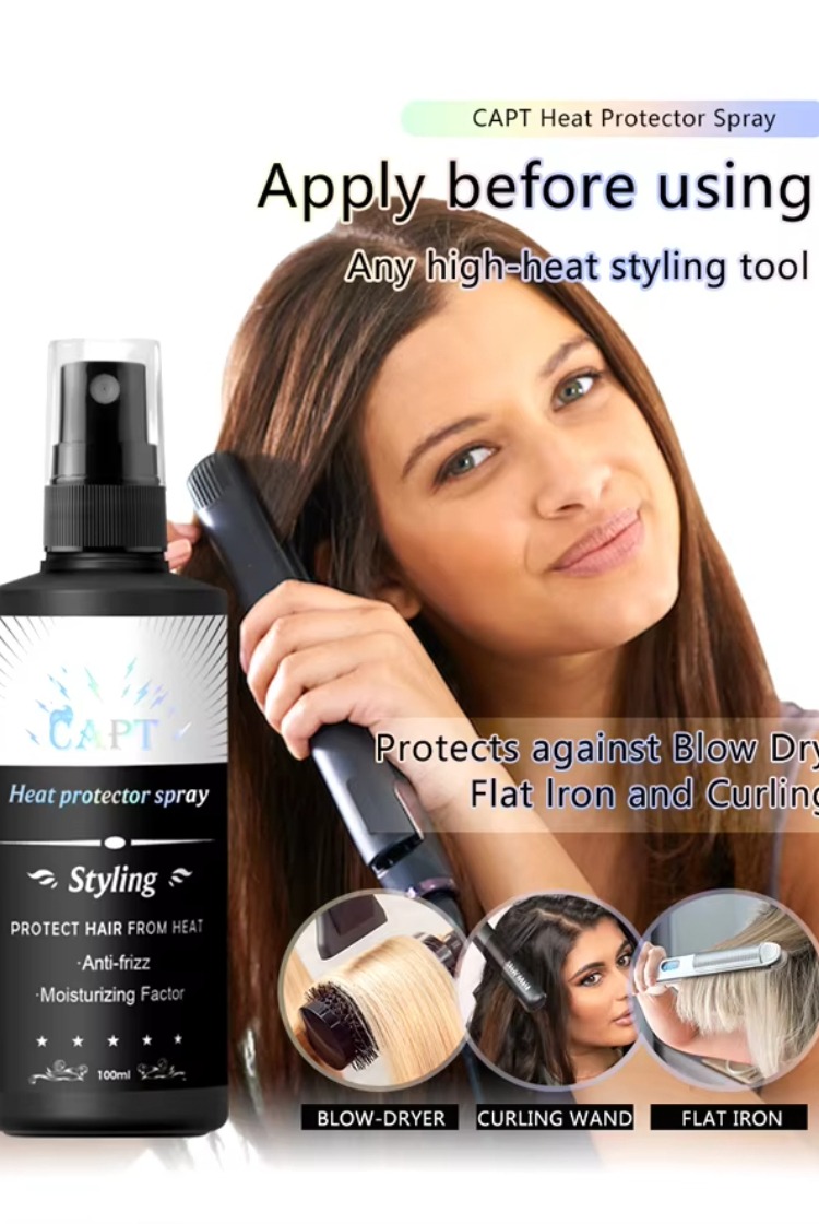 Spray ochronny do włosów przed – Hair Care Heat Protectant recenzja i cena