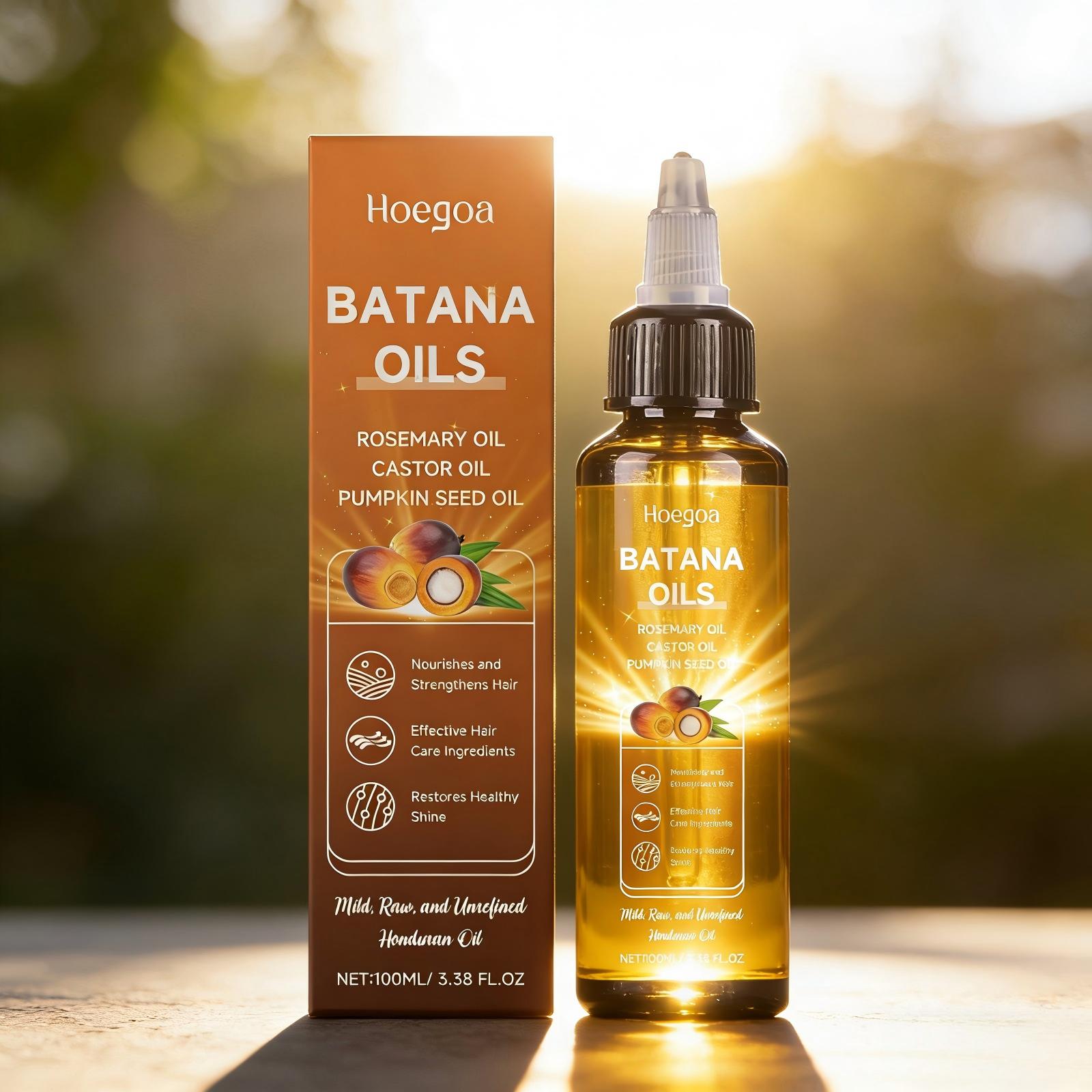 ​ Hoegoa Batana Olejek na poro – Hair Care Nature recenzja i cena